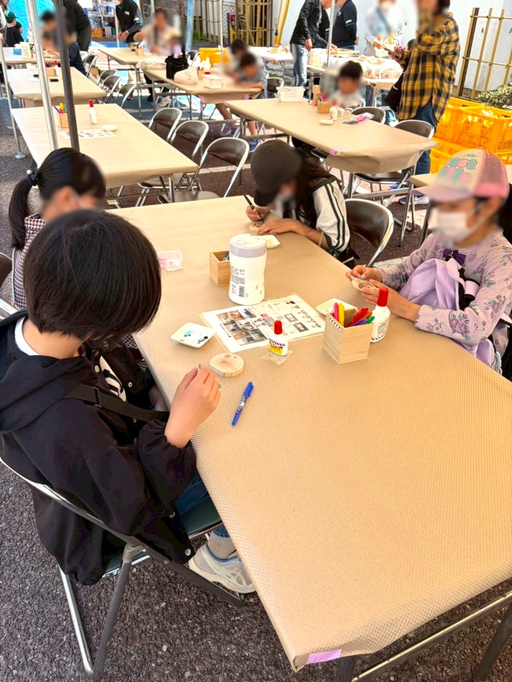 木工ものづくりマルシェご参加ありがとうございました